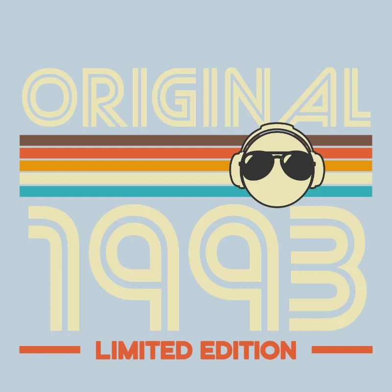 Original 1993 Retro Édition Limité