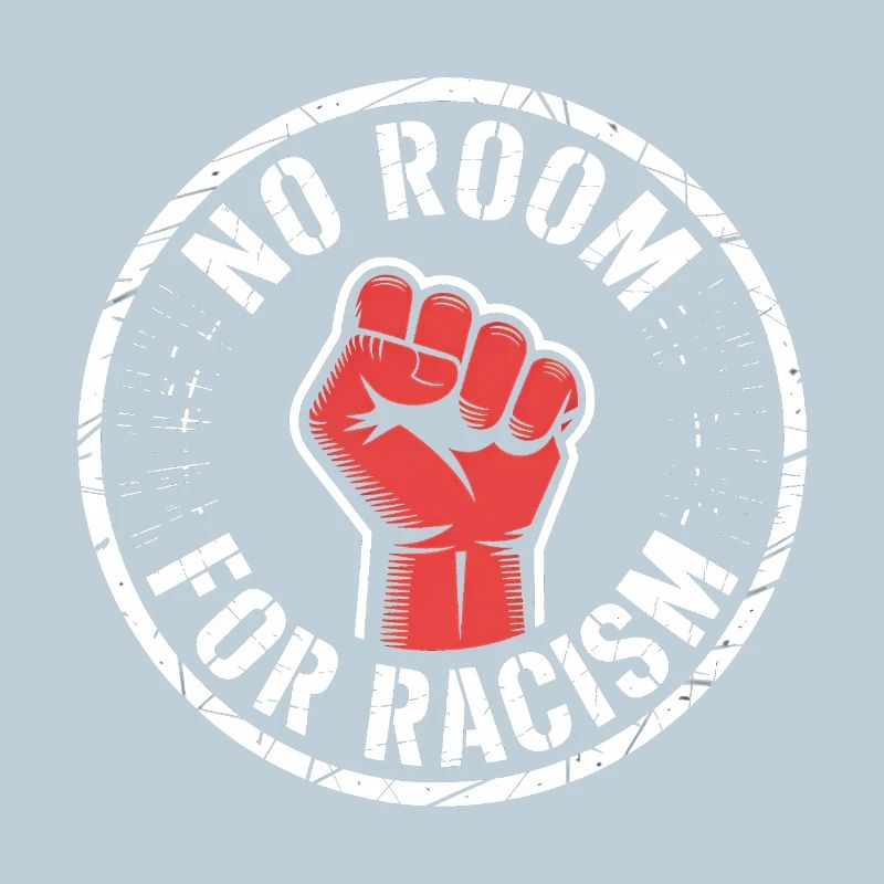 No Room for Racism - Antifa Merch