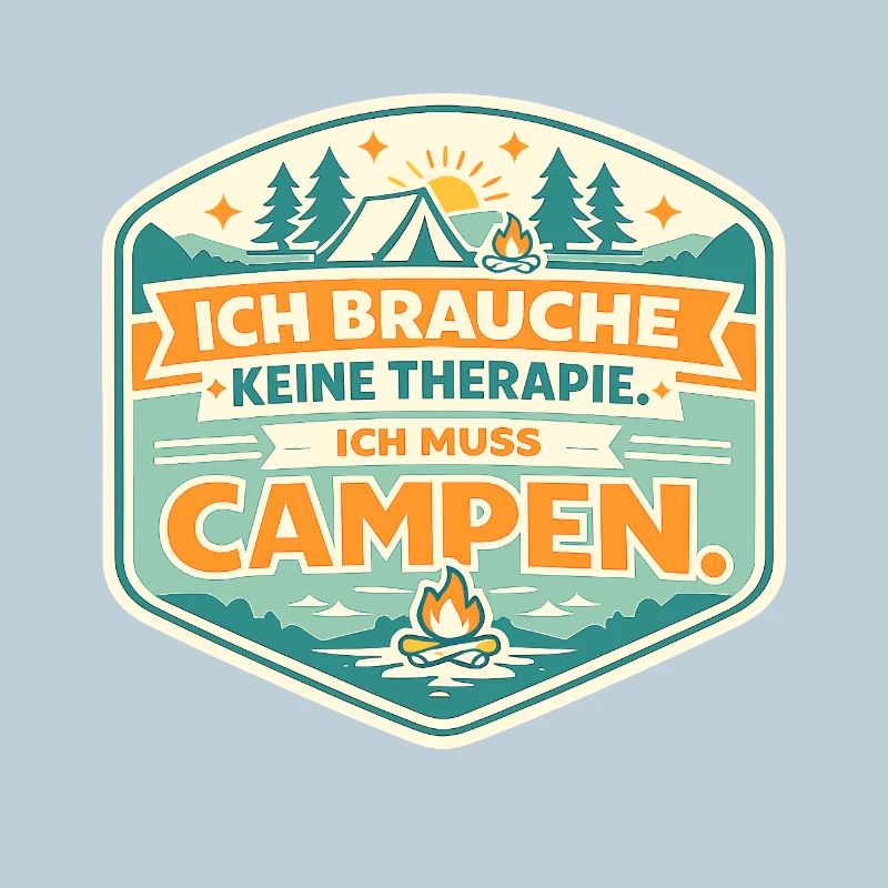 Humour de camping : adieu la thérapie