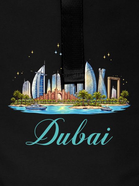 Dubai Skyline Illustration