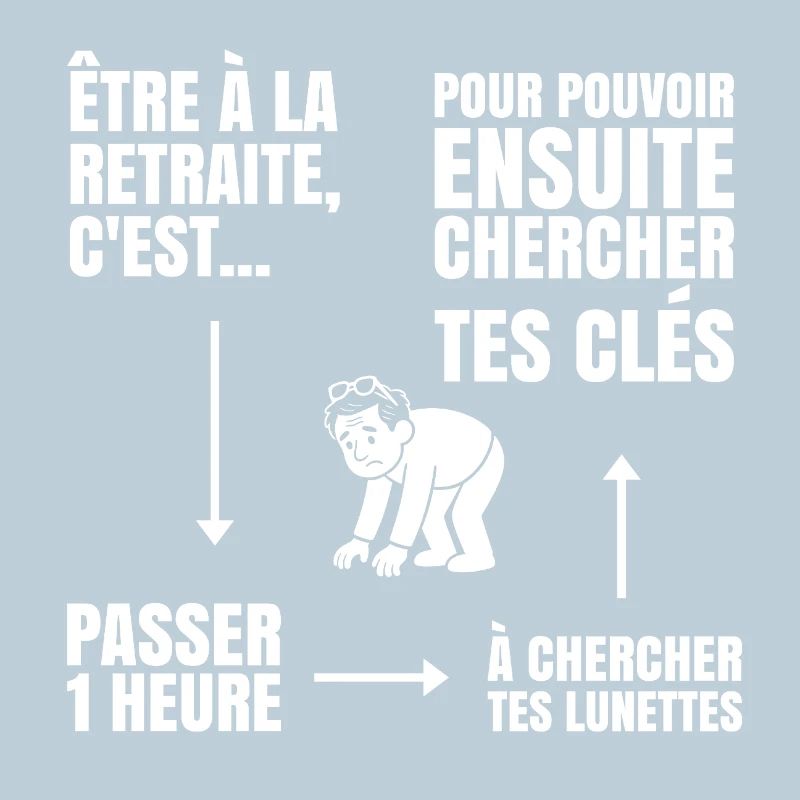 Retired With or Without Glasses (white text)