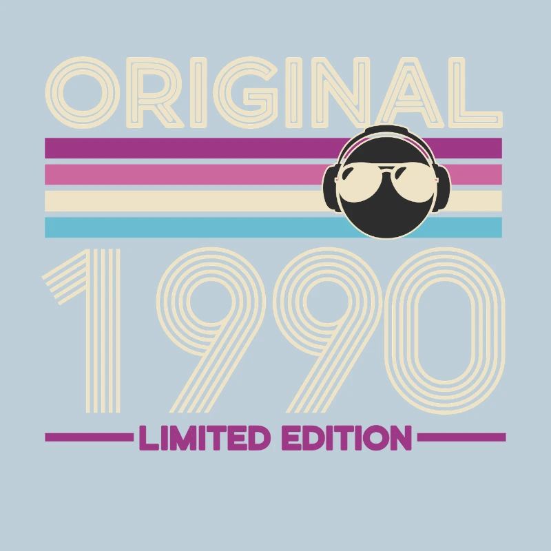 Original 1990 Édition Limite