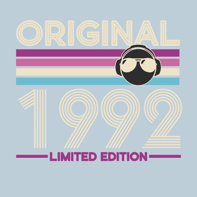 Original 1992 Limited Edition Retro