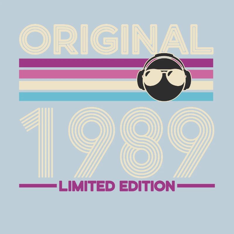 Original 1989 édition rétro