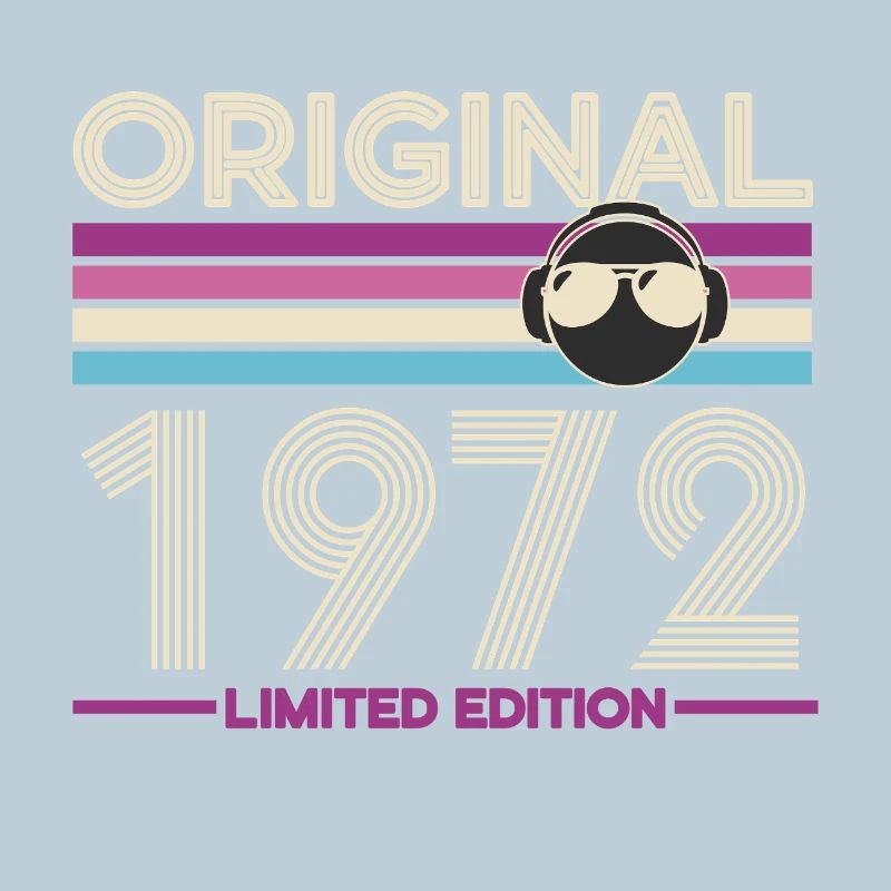 Original 1972 Retro Édition Limitée