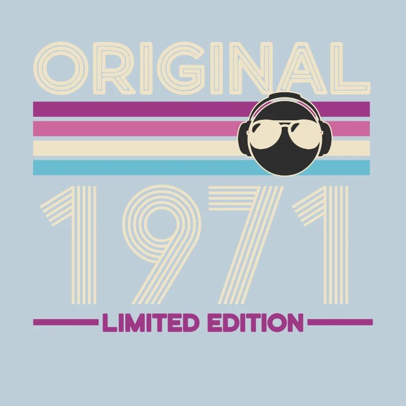 Original 1971 Edition Retro