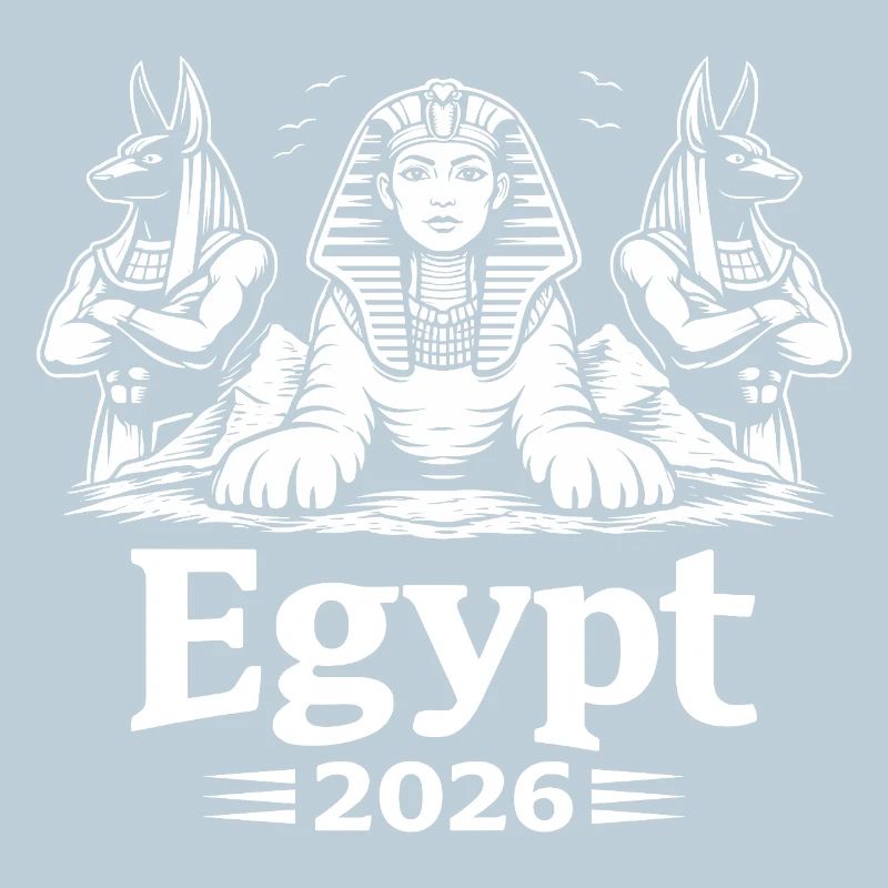 Sphinx Kleopatra Anubis Egypt 2026 Mystik