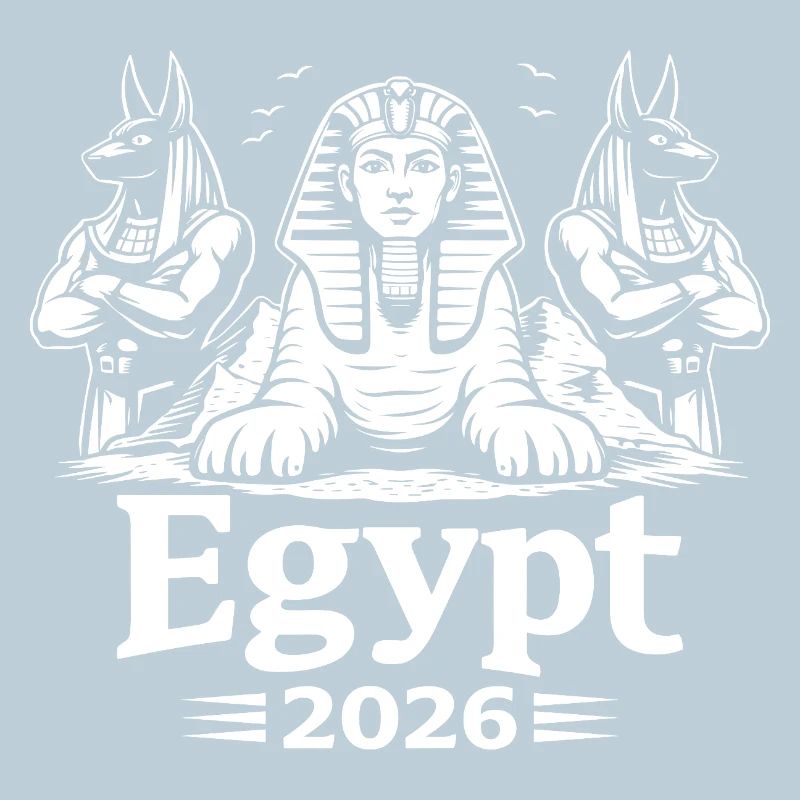 Sphinx Anubis Égypte 2026 Mysticisme