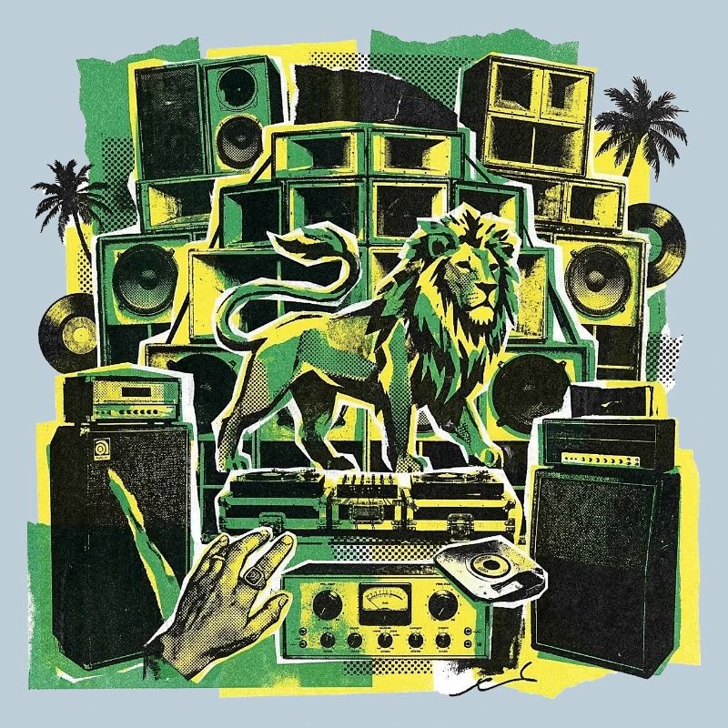 Système de sonorisation Roots Dub Reggae
