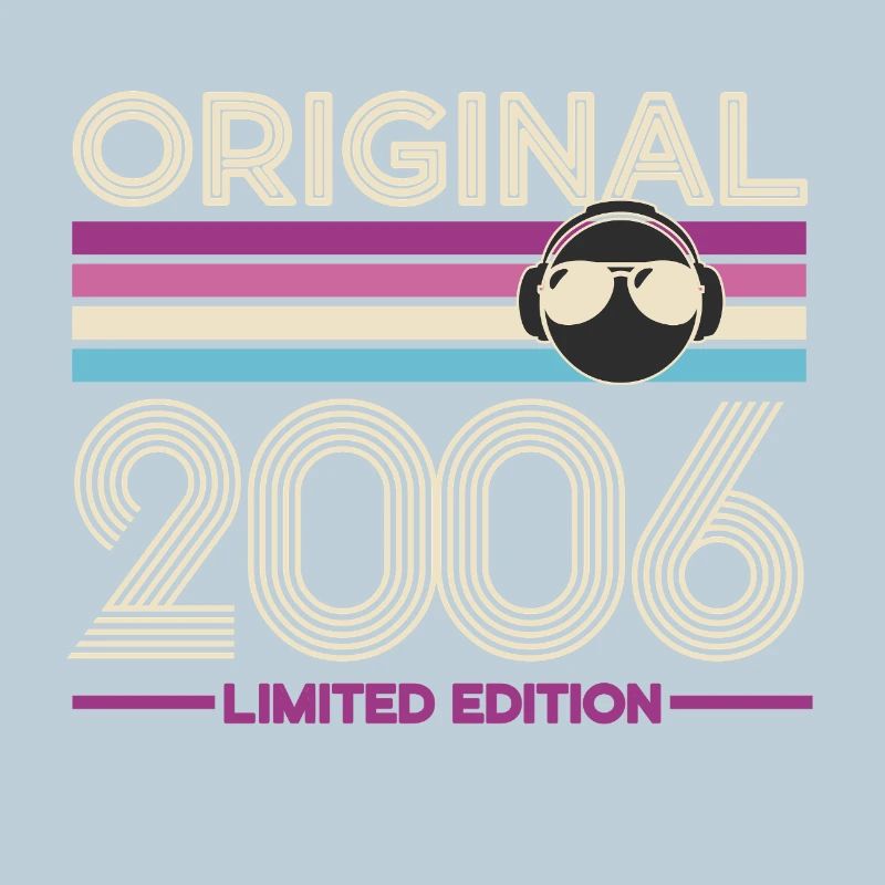 Original 2006 Édition Limitée Retro