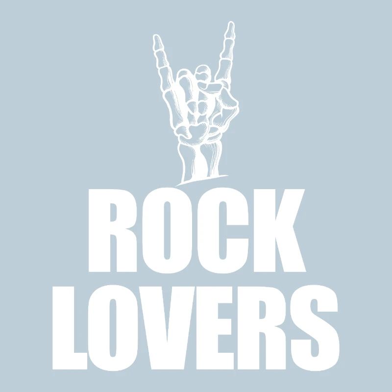 Rock Lovers Handzeichen