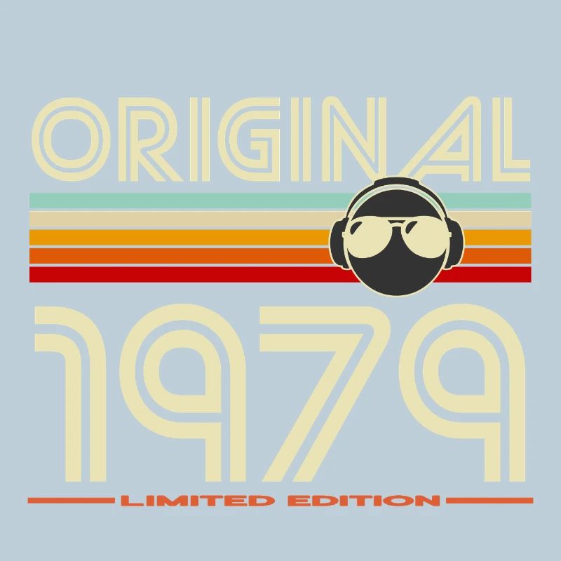 Original 1979 Retro Stripes Tee