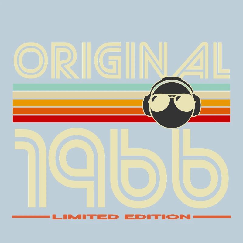 Original 1966 Vintage Rétro