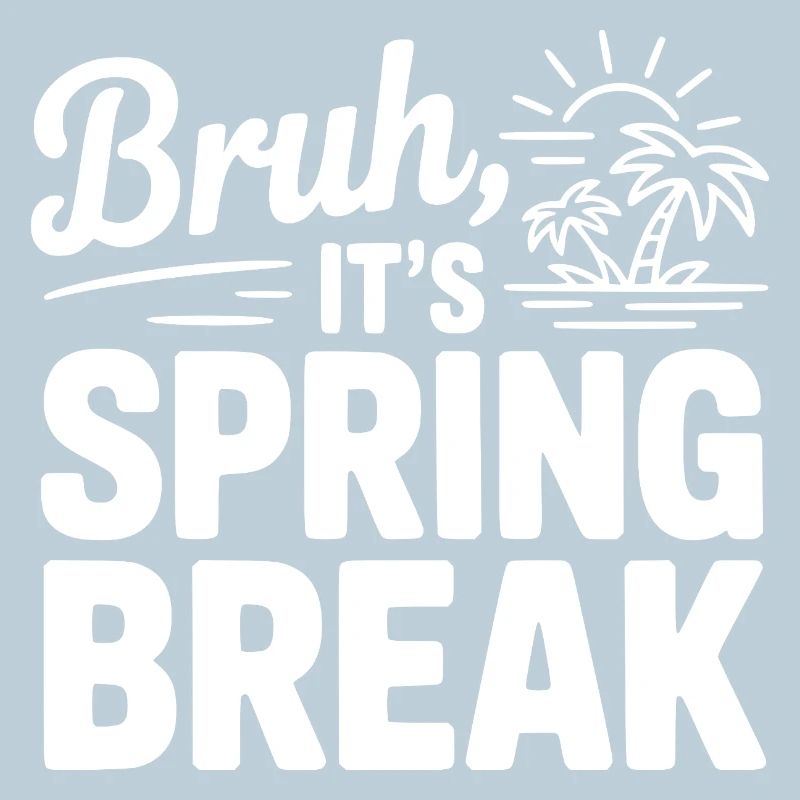 Mec, c’est les vacances de printemps
