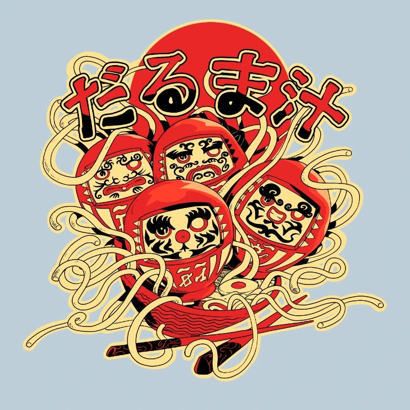 Daruma en soupe