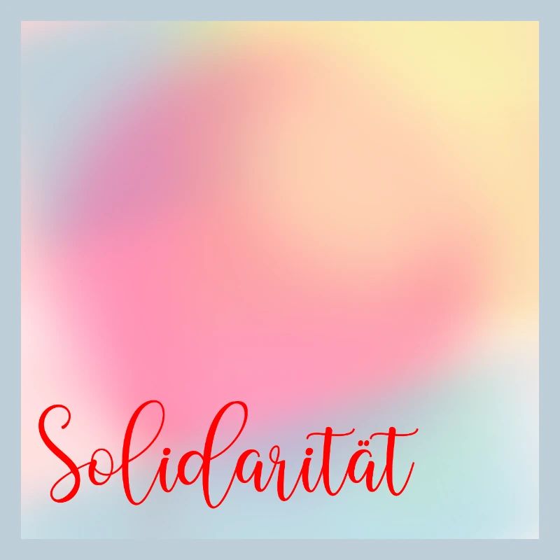 Werte Solidarität