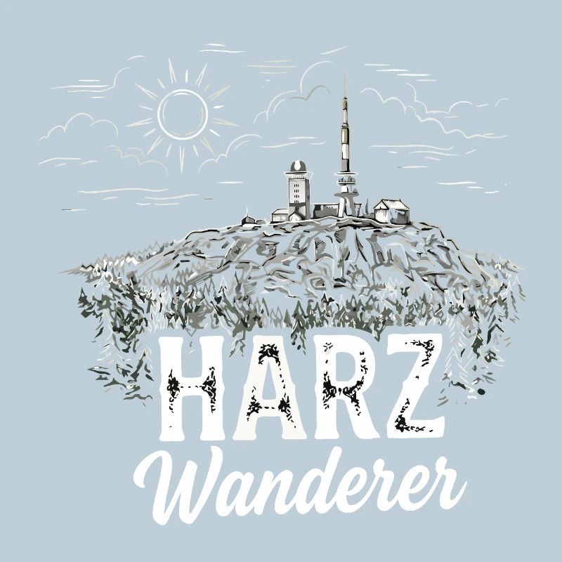 Harz Wanderer - Brocken und Berge