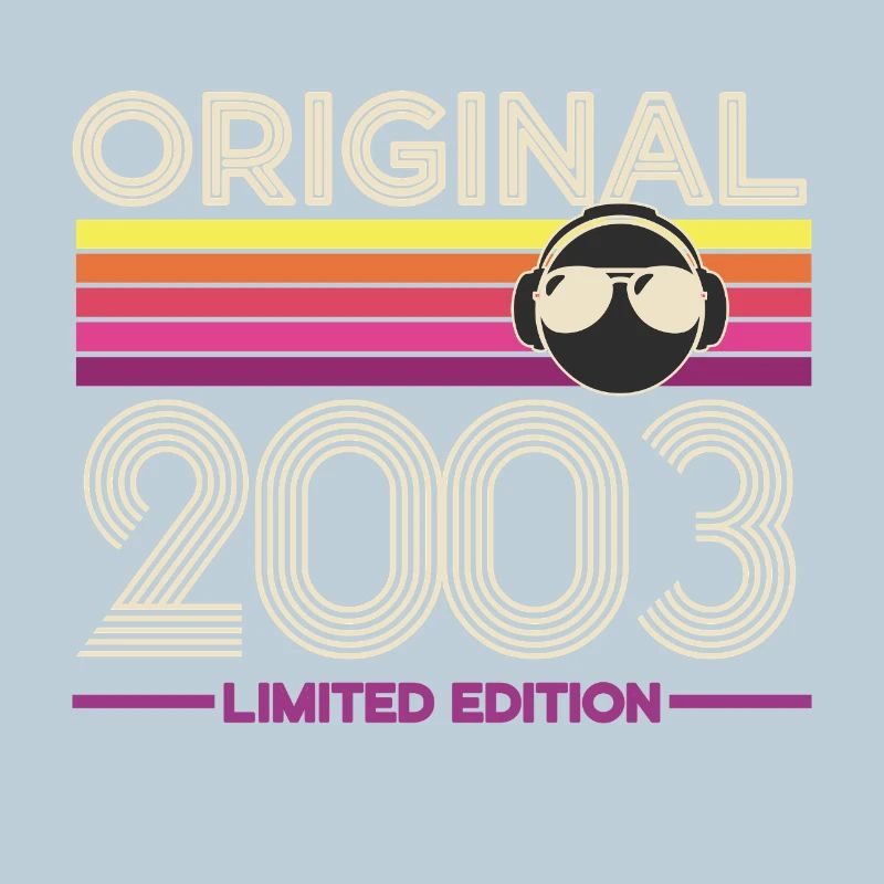 Original 2003 Retro DJ Edition