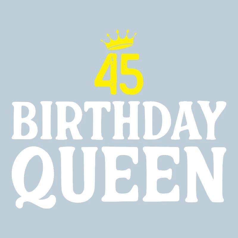 45 anniversaire Cadeaux