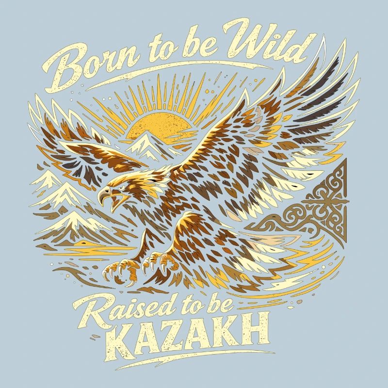 Aigle doré : Wild Kazakh Design