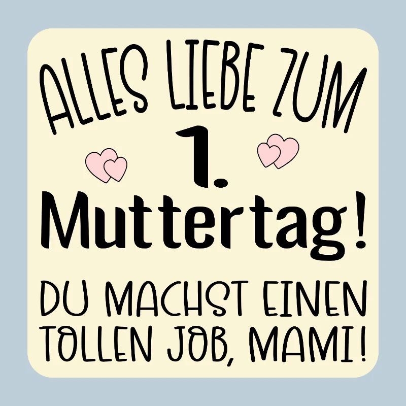 Erster Muttertag Mama