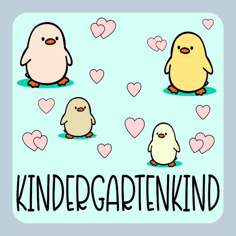 Kindergartenkind Küken Kleinkinder