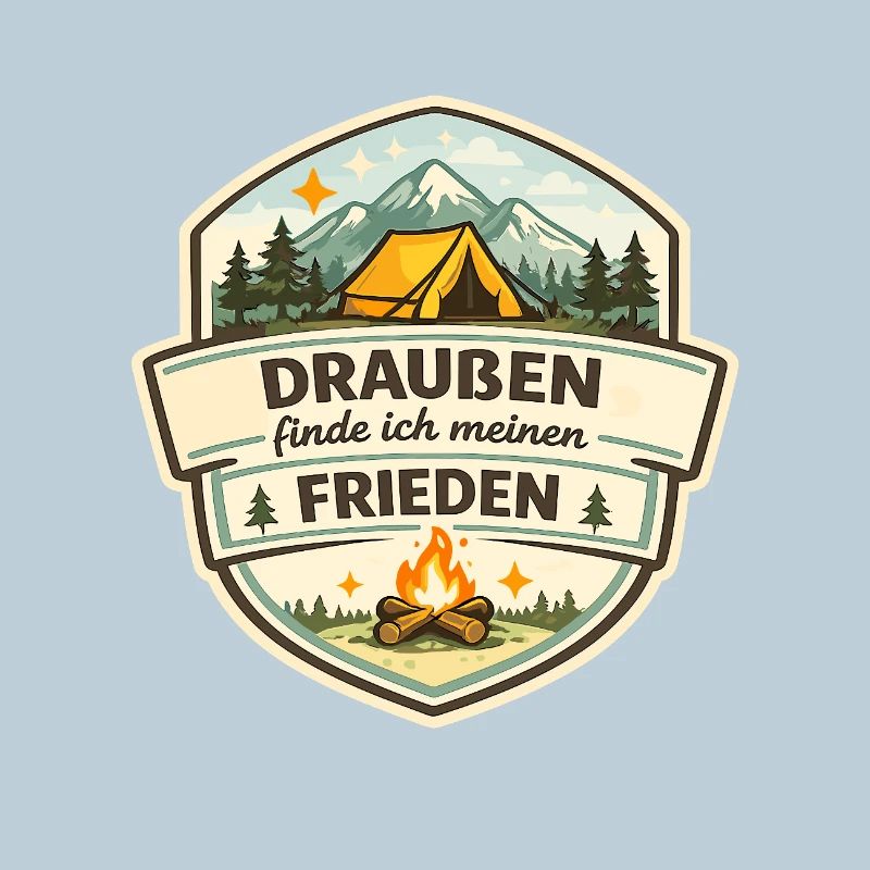 Campingfrieden Badge