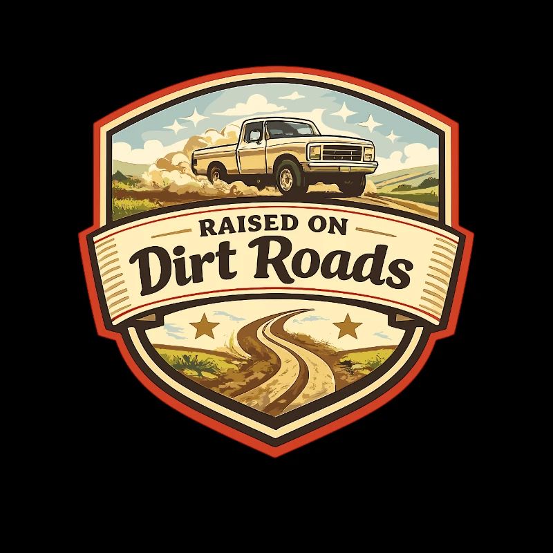 Aufgewachsen auf Dirt Roads