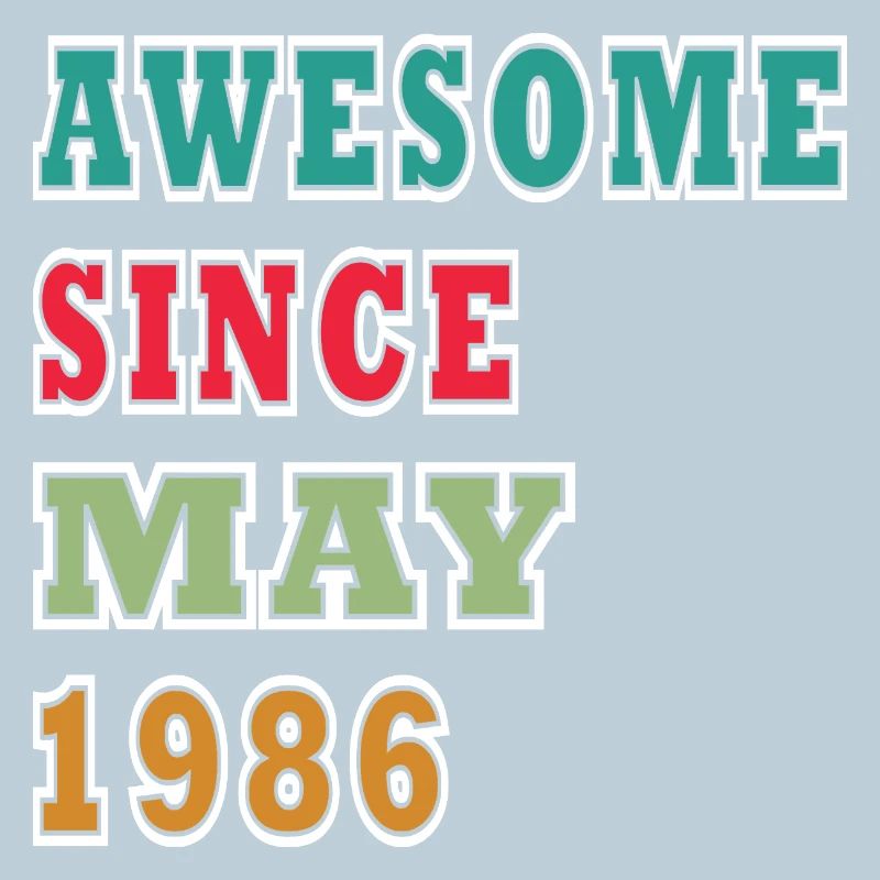Birthday Greetings May 1986