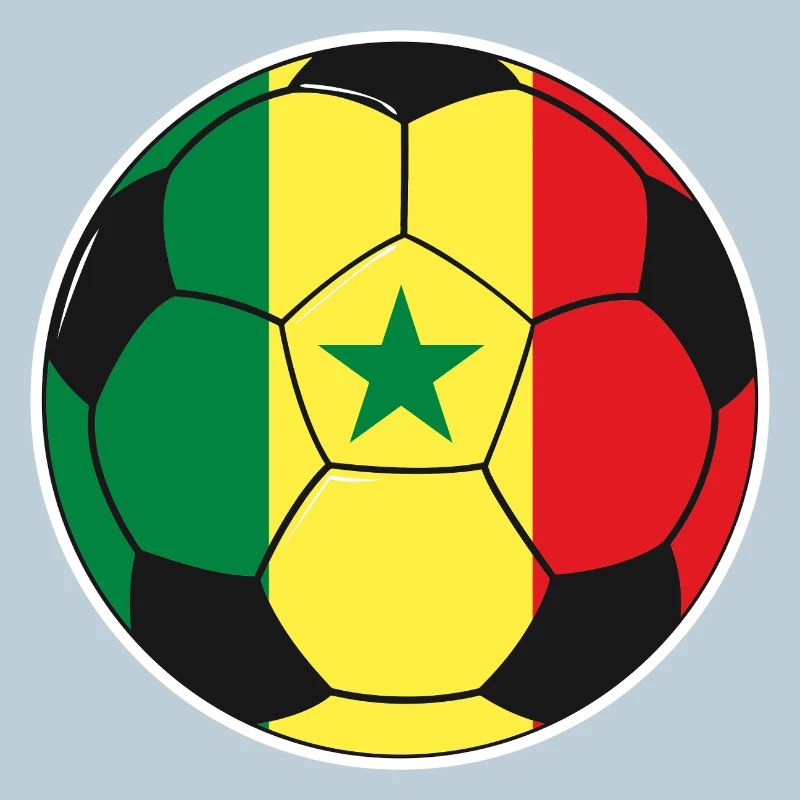 Fußballmannschaft Senegal