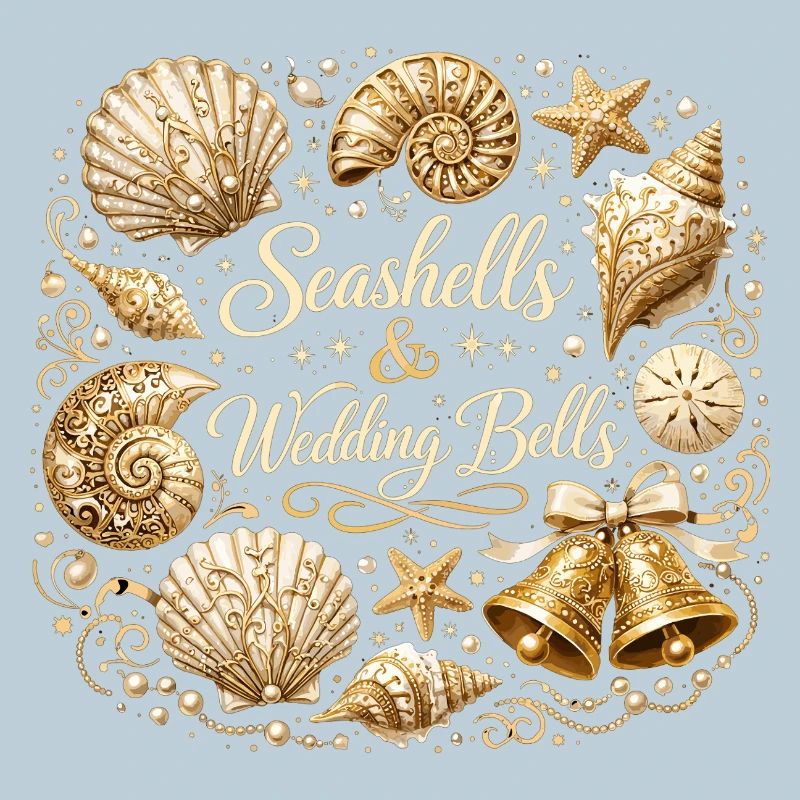 Seashells & Wedding Bells – Maritimer JGA