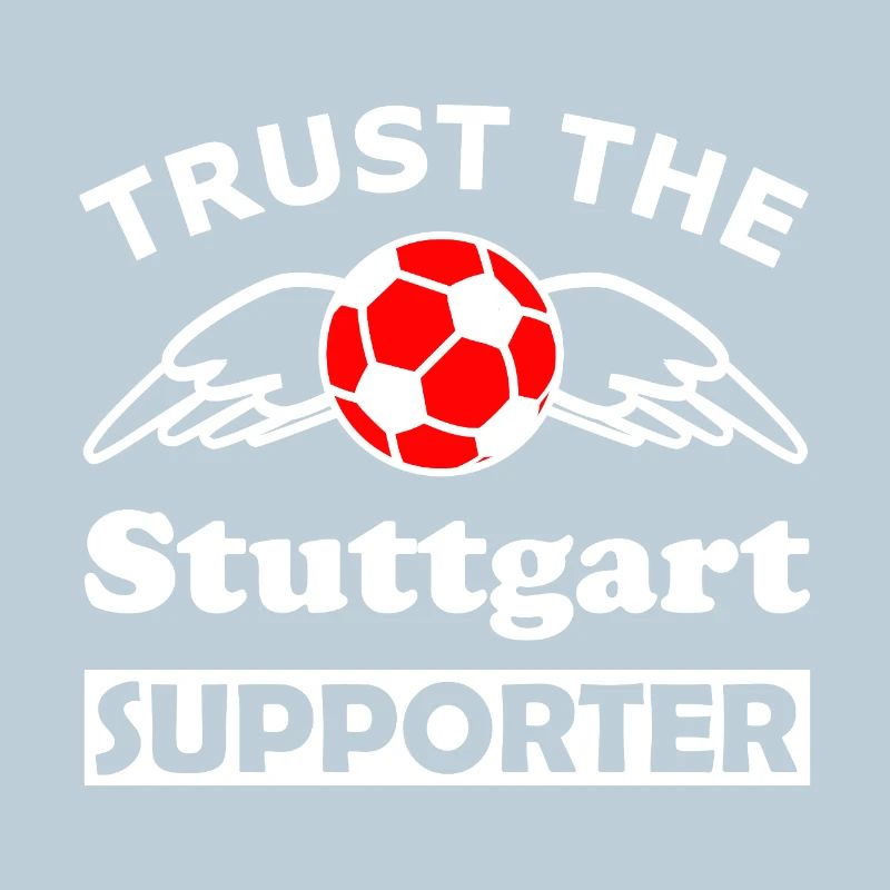 Stuttgart Supporter Flügelball