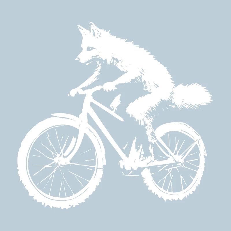 Bicycle Fox