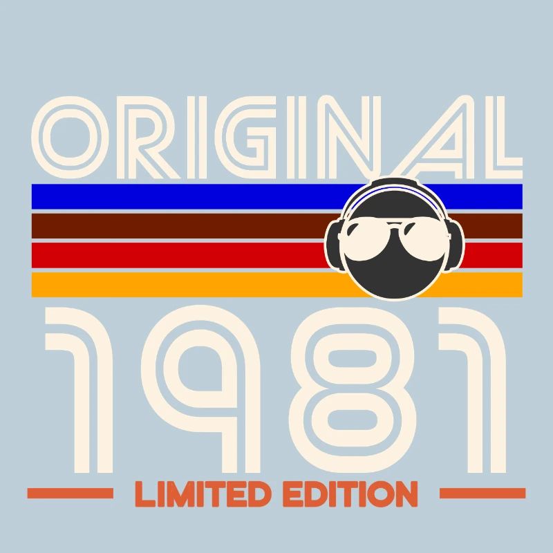 Original 1981 Retro Limited Edition