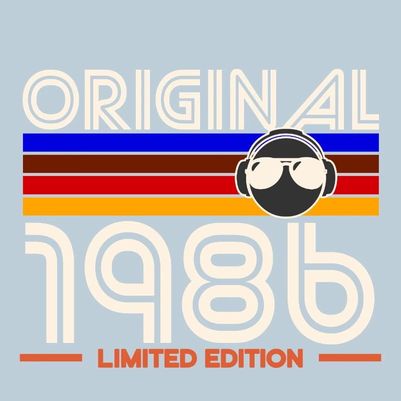 Original 1986 Limited Edition
