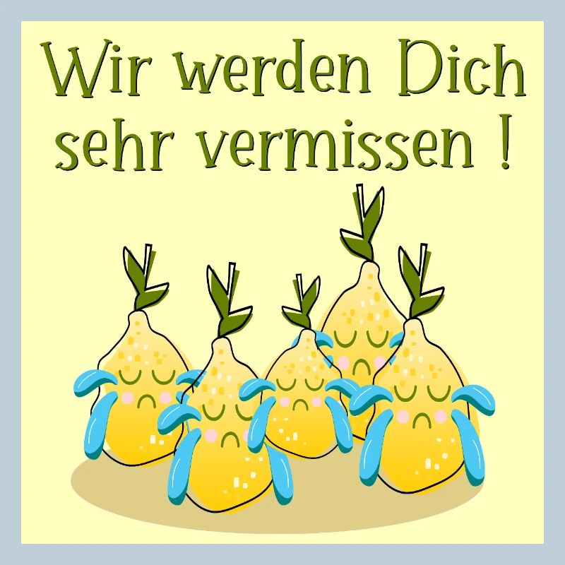 Abschied Team Zitronen