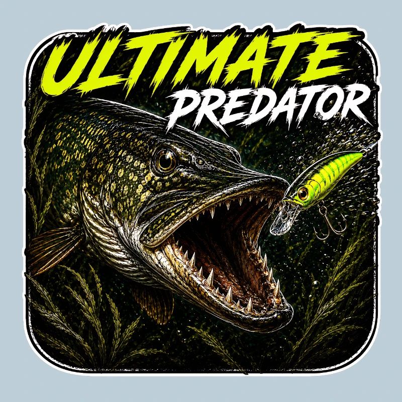 Ultimatives Predator-Hechtfang-Design