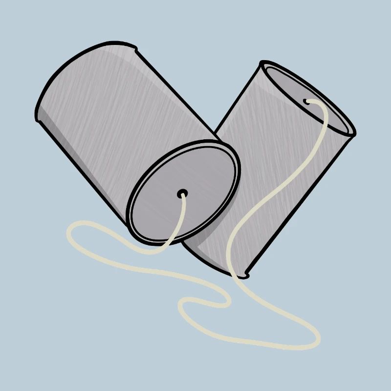 Blechdosen-Handy-Nostalgie