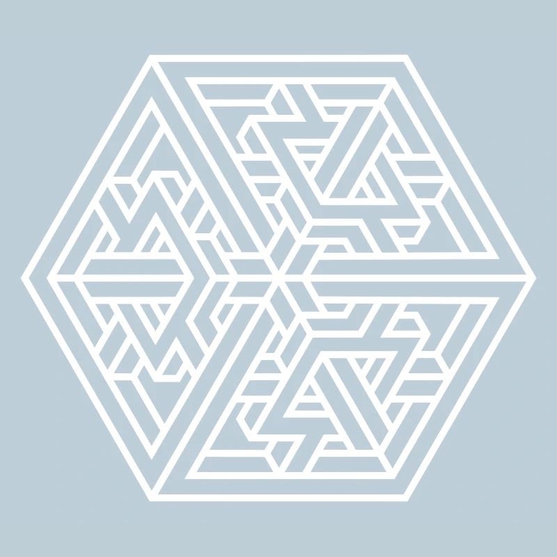 Labyrinthe Impossible – Illusion d’Optique & Escher
