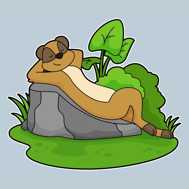 Relaxation de suricate