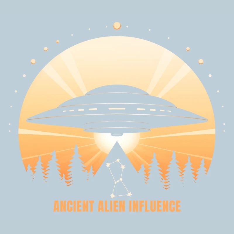 Ancient Alien Influence – UFO Orion Pyramid