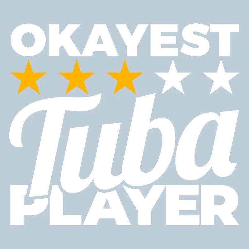 Average tuba player