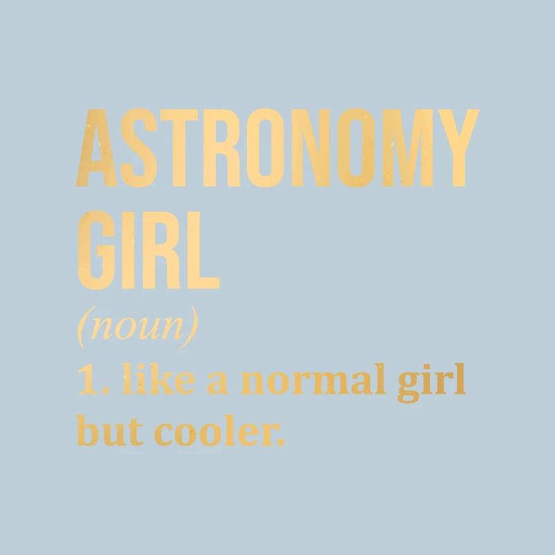 astronomie