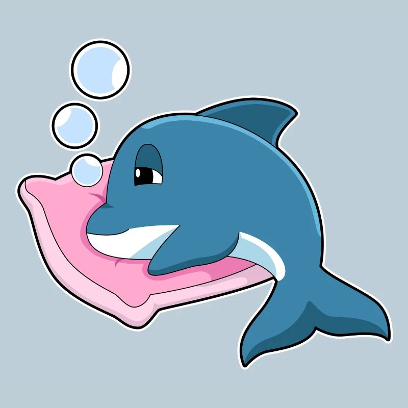 Oreiller de couchage Dolphin