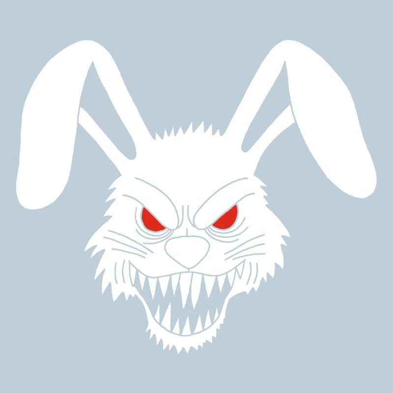 Demonic White Rabbit