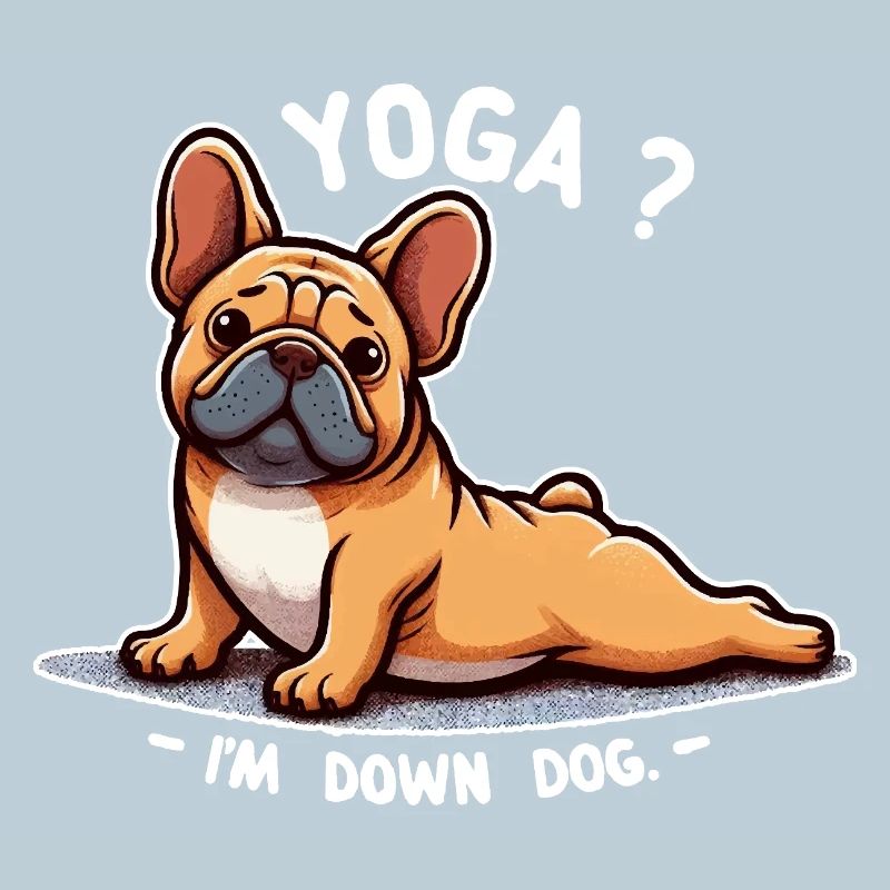 Chien Yoga: I'm Down Dog