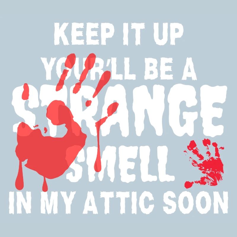 Dachboden Echos Rote Hand