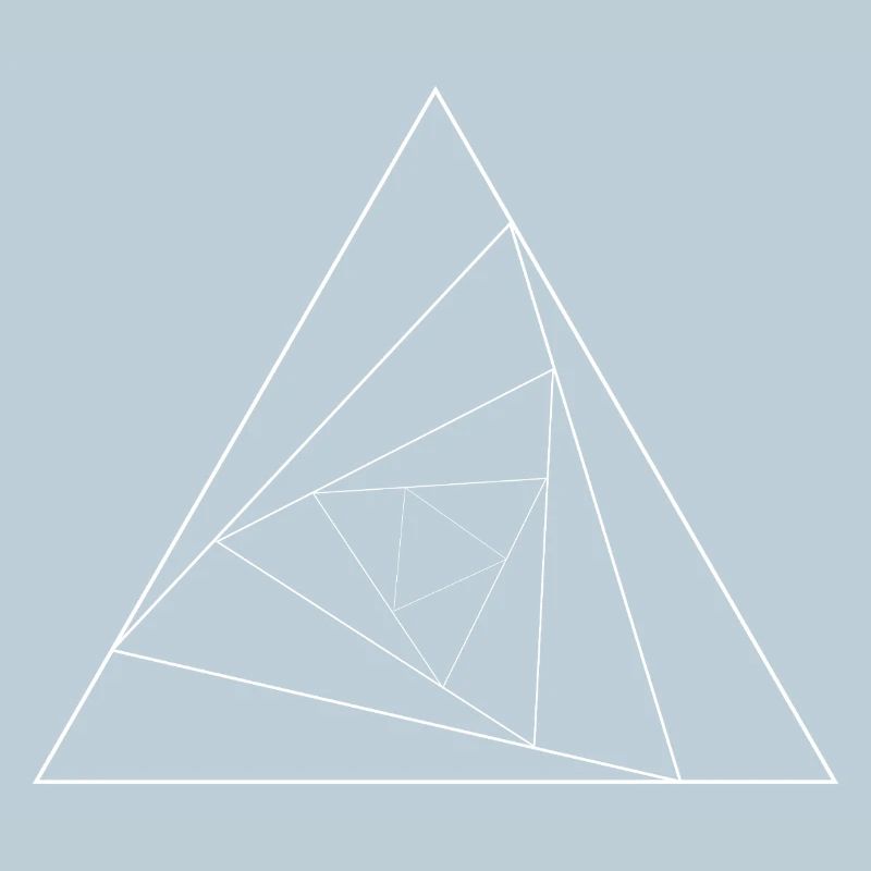 Triangular triangle