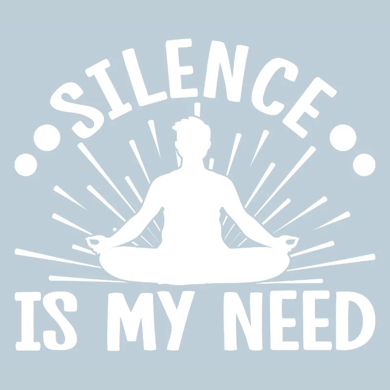 Pilates Enthusiasts Silence Is My Need Pilates