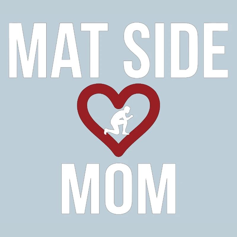 Mat Side Mom Herz Design